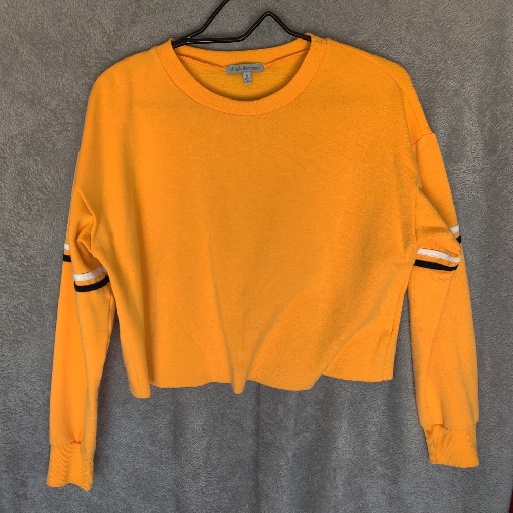 Used Sz S Charlotte Russe Crop Sweater